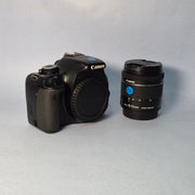 Pre-owned Canon 600D + EF-S 18-55 IS STM lens AS26