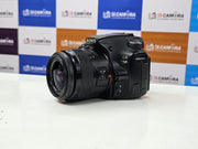 a) Sony Alpha A58 DSLR Camera with 18-55mm Lens | 20.1MP APS-C | Translucent Mirror Technology | Full HD Video | Fast Autofocus