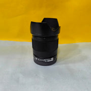 a) Sony FE 28mm f/2 Lens | Compact Full-Frame Wide-Angle Prime for Sony E-Mount | Sharp & Lightweight  SK165