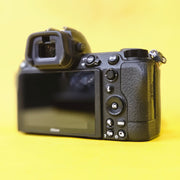 a) Nikon Z7 II Mirrorless Camera Body | 45.7MP Full-Frame | 4K Video (Code: AB42)