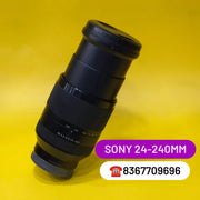 b) Sony FE 24-240mm f/3.5-6.3 Wide to Tele Lens – Excellent Condition | SK518