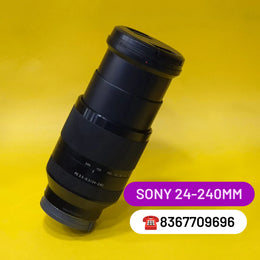 b) Sony FE 24-240mm f/3.5-6.3 Wide to Tele Lens – Excellent Condition | SK518