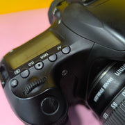Canon EOS 60D with EF-S 18-135mm f/3.5-5.6 IS Lens | Versatile DSLR Camera Kit for Photography, Travel, Wildlife & Video Creation | SK224