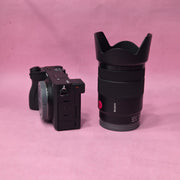 New Condition Sony alpha 6700 Mirrorless Camera + FE 18-135mm lens AS12