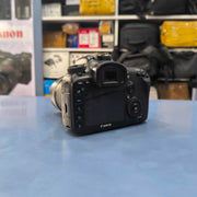 Canon EOS 7D Mark II + EF-S 18-135mm IS STM Lens | Professional APS-C DSLR Camera | 20.2MP Sensor | 10 FPS Continuous Shooting | Advanced 65-Point AF System | Ideal for Wildlife, Sports, Events & Professional Photography | SK230