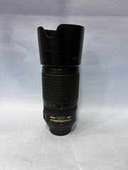 Nikon AF-S NIKKOR 70-300mm f/4.5-5.6G IF-ED VR Lens | Nikon F Mount | FX Full-Frame Telephoto Zoom Lens | Vibration Reduction (VR) SK371