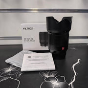 Viltrox AF 85mm f/1.8 STM Lens | Full-Frame Portrait Prime Lens for Sony E / Nikon Z / Fujifilm X Mirrorless Cameras | Ideal for Portraits, Weddings, Fashion, Street Photography & Cinematic Video | SK257
