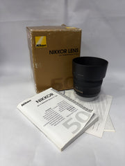 Nikon AF-S NIKKOR 50mm f/1.8G Prime Lens | Fast Portrait Lens | Nikon F Mount | SK358