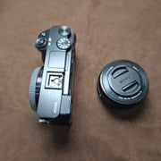 Pre-owned Sony Alpha a6100 + FE 16-50mm OSS lens AS64