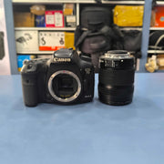 Canon EOS 7D Mark II + EF-S 18-135mm IS STM Lens | Professional APS-C DSLR Camera | 20.2MP Sensor | 10 FPS Continuous Shooting | Advanced 65-Point AF System | Ideal for Wildlife, Sports, Events & Professional Photography | SK230