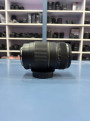 Tamron AF 70-300mm f/4-5.6 Di LD Macro Lens for Canon EF Mount | 1:2 Macro Capability | Full-Frame Telephoto Zoom | Lightweight & Versatile | SK319