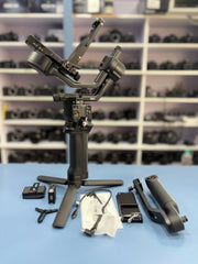 DJI RS 5 Gimbal – SK410 | Professional 3-Axis Camera Stabilizer | AI Subject Tracking | 3kg Payload | Cinematic Filmmaking Rig