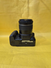 Canon EOS 200D + EF-S 18-55mm f/4-5.6 IS STM Lens | Beginner-Friendly DSLR Camera | SK269