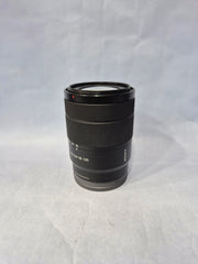 Sony E 18-135mm f/3.5-5.6 OSS Lens | All-in-One Travel & Zoom Lens for Sony APS-C Cameras SK306