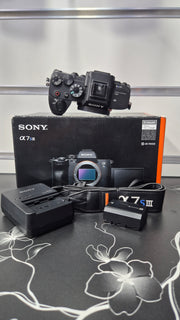Sony A7S III Full-Frame Mirrorless Camera Body | 12.1MP | 4K 120fps Video | Professional Cinema & Low-Light Beast | SK281