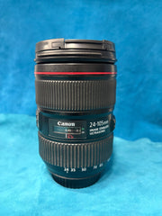 Canon EF 24-105mm f/4L IS II USM Lens | Professional L-Series Standard Zoom Lens | Full-Frame EF Mount | SK409