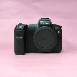 b) Canon EOS R Full-Frame Mirrorless Camera Body | 30.3MP | 4K Video | Dual Pixel CMOS AF | Professional Canon R Series | SK1022