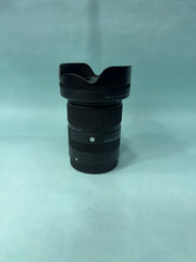 Sigma 18-50mm f/2.8 DC DN Contemporary Lens | Constant f/2.8 Aperture | Compact & Lightweight Standard Zoom | Fast Autofocus | Perfect for Travel, Street, Portrait & Everyday Photography | SK351