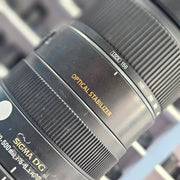 a) Sigma 150-500mm f/5-6.3 DG APO HSM Lens | Ultra Telephoto Zoom | Wildlife & Sports Lens