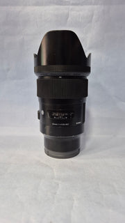 Sigma 35mm f/1.4 DG DN Art Lens Full-Frame Prime Lens for Sony E-Mount Mirrorless Cameras | Ideal for Street Photography, Portraits, Weddings, Events, Travel & Professional Video SK280