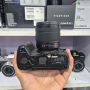 Panasonic Lumix DMC-G85 with G Vario 12-60mm f/3.5-5.6 ASPH Lens | Weather-Sealed 4K Mirrorless Camera for Photography, Travel & Cinematic Video | SK236