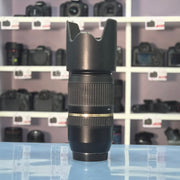 Pre-owned Tamron SP 70-300mm f/4-5.6 Di VC USD lens AS63