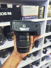 b) Canon EOS 700D DSLR Camera with 18-55mm IS II Lens | Full HD Video | Touchscreen Display | SK1009