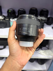 Nikon AF-S NIKKOR 85mm f/1.8G Lens Premium FX Portrait Prime Lens | Fast f/1.8 Autofocus SK433