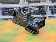 a) Panasonic HDC-MDH1 Professional Video Camera | Full HD Camcorder | 3MOS Sensor | 12x Optical Zoom | Built-in LED Light | Ideal for Events, Wedding & Video Production 🎥🔥