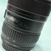 a) Canon EF 16-35mm f/2.8L Ultra Wide-Angle Zoom Lens | Pro L-Series | Fast f/2.8 Aperture | Ideal for Landscape & Architecture Photography SK1045