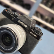 b) Fujifilm X-T200 with 15-45mm OIS PZ Lens – Mirrorless Camera | SK265