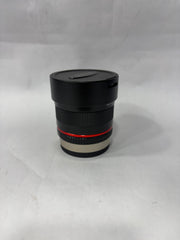 Samyang 8mm f/2.8 UMC Fish-eye II Lens for Fujifilm X Mount | SK398