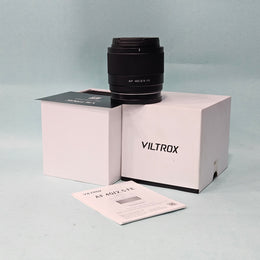 a) Viltrox AF 40mm f/2.5 FE Lens | Compact Prime Lens | Fast f/2.5 Aperture | Lightweight & Sharp | Sony FE Mount | AB08