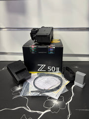 Nikon Z50 II Body | 20.9MP APS-C Mirrorless | EXPEED 7 | 4K 60p Video | AI Subject Detection AF | Vari-Angle Touchscreen SK343