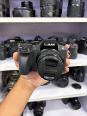 Panasonic LUMIX G7 Mirrorless Camera with Lumix G Vario 14-42mm f/3.5-5.6 Lens | 16MP | 4K Video | SK424