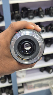 c) Canon EF 75-300mm f/4-5.6 – Wildlife & Sports Lens