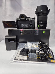 Nikon Z5 II with NIKKOR Z 24-70mm f/4 S Lens | Full-Frame Mirrorless Camera with Premium S-Line Lens SK283