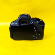 Canon EOS 600D with EF-S 18-55mm f/4-5.6 IS STM Lens | 18MP APS-C DSLR Camera for Photography, Travel, Learning, Content Creation & Everyday Shooting | SK247