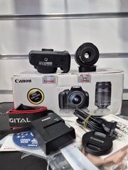 Canon EOS 1200D with EF-S 18-55mm 1:3.5-5.6 IS II lens SK300