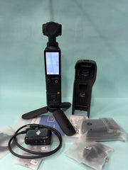 DJI Osmo Pocket 3 4K Creator Camera | 3-Axis Gimbal Stabilizer | SK382