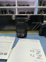 b) Nikon Z6II with 24-70mm lens
Shutter Count 14K SK1010