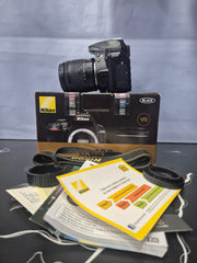 Nikon D3400 DSLR Camera with AF-P DX NIKKOR 18-55mm f/3.5-5.6G VR Lens | 24.2MP DX-Format DSLR | Ideal for Beginners, Travel, Portraits, Family Photography & Everyday Shooting | SK266