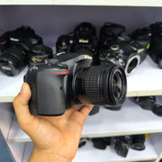 Nikon D5200 with 18-55mm f/3.5-5.6G VR Lens | 24.1MP DSLR Camera Kit for Photography, HD Video Recording & Everyday Shooting | SK205