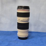 c) Canon 70-200mm f/4L USM EF Mount Lens – Sharp & Lightweight