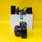 a) Sony ZV-E10 Mirrorless Camera with 16-50mm f/3.5-5.6 OSS Lens | 24.2MP APS-C | 4K Vlogging Camera