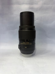 Nikon AF-S DX NIKKOR 55-300mm f/4.5-5.6G ED VR Telephoto Zoom Lens | VR Stabilization | Nikon F DX Mount | SK419