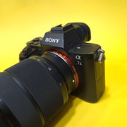 b) Sony A7 II Full-Frame Camera with 28-70mm Lens – Ready Stock | SK516