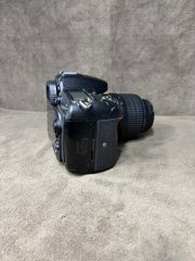 Nikon D7200 DSLR Camera with Nikon AF-S DX NIKKOR 18-55mm f/3.5-5.6G VR Lens | Used Camera for Sale | SK388