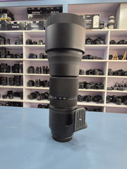 Sigma 150-600mm f/5-6.3 DG OS HSM Contemporary | Full-Frame Super Telephoto Zoom Lens for Canon EF / Nikon F Cameras | Ideal for Wildlife, Birds, Sports & Outdoor Photography | SK264