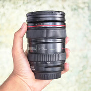 Pre-owned Canon EF 24-105mm 1:4 L USM Full-frame Lens AS31